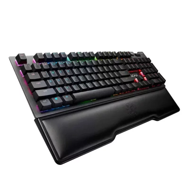 XPG Summoner Cherry Silver Speed Switch RGB Gaming Mechanical Keyboard XPG Summoner Cherry Silver Speed Switch RGB Gaming Mechanical Keyboard